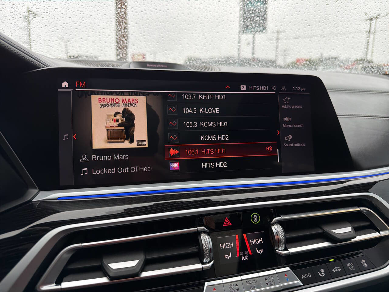 Used 2019 BMW X7 xDrive50i w/ M Sport Package image 51