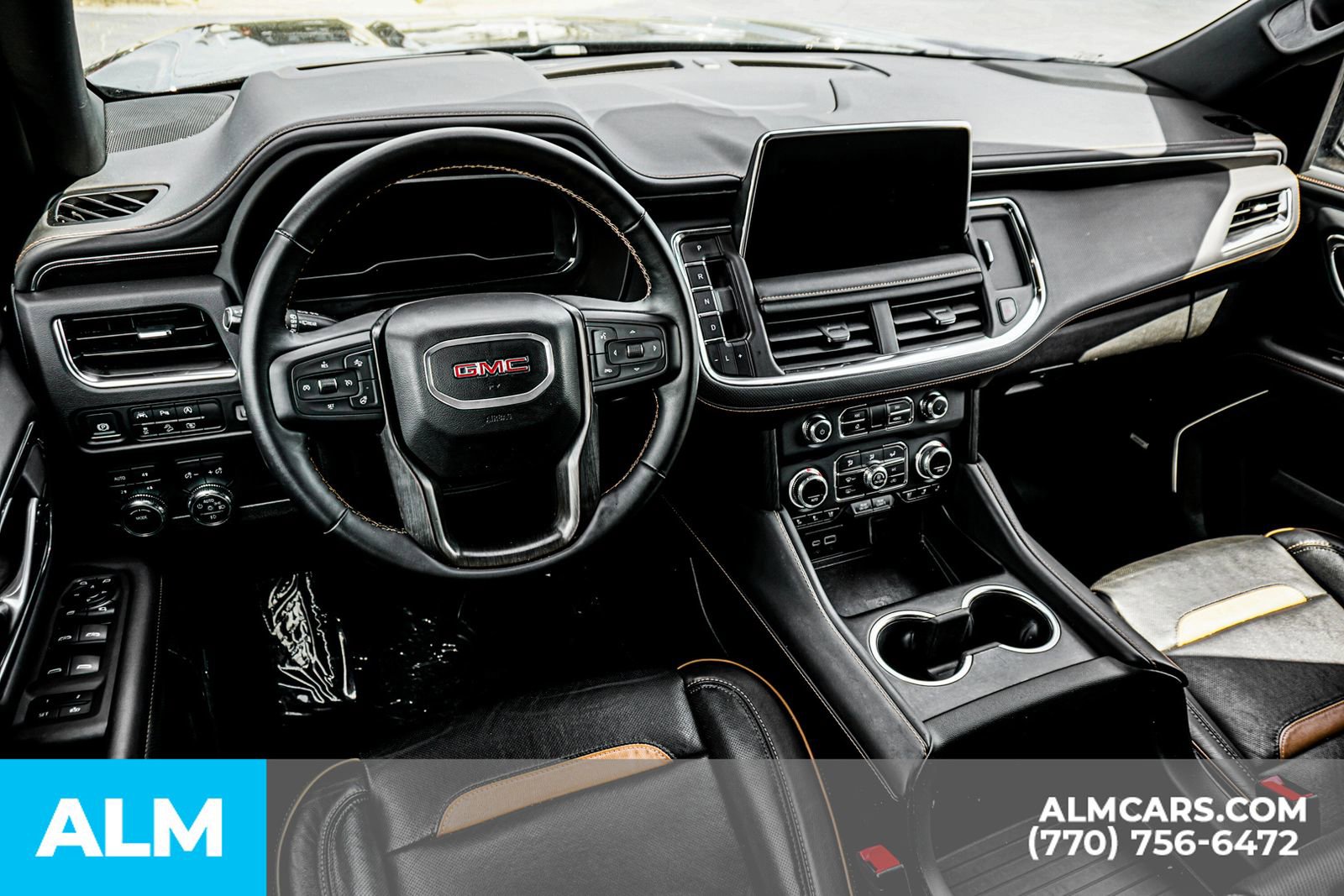 Used 2024 GMC Yukon XL AT4 w/ Technology Package image 31