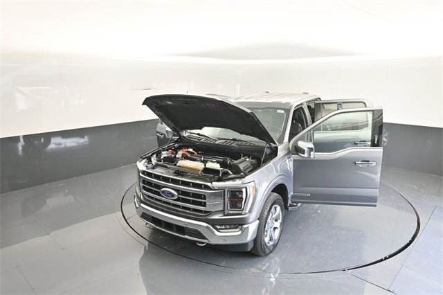 Certified 2022 Ford F150 Lariat w/ Equipment Group 502A High image 40