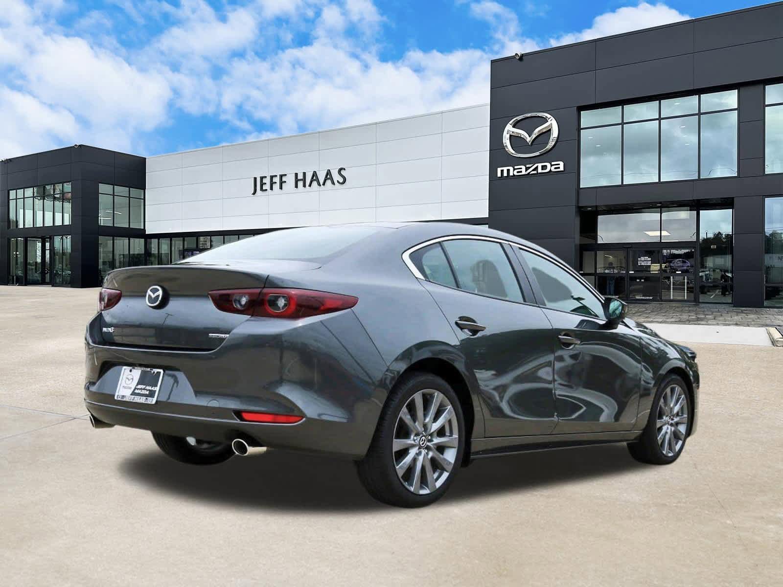 Used 2025 MAZDA MAZDA3 s FWD image 3
