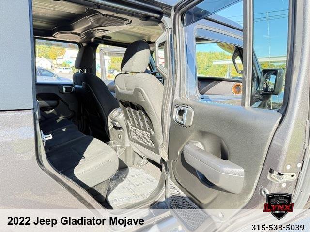 Used 2022 Jeep Gladiator Mojave w/ Cold Weather Group image 44