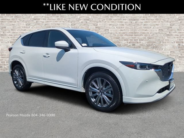 Certified 2025 MAZDA CX-5 Signature
