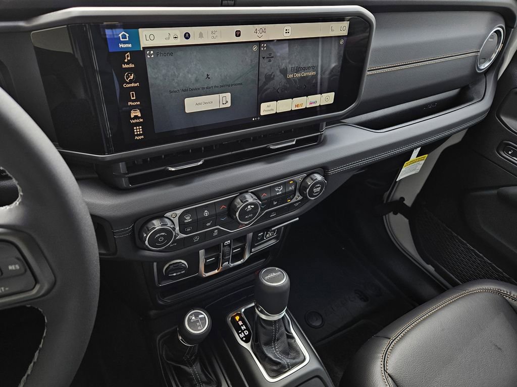 New 2026 Jeep Gladiator Mojave AWD/4WD image 17
