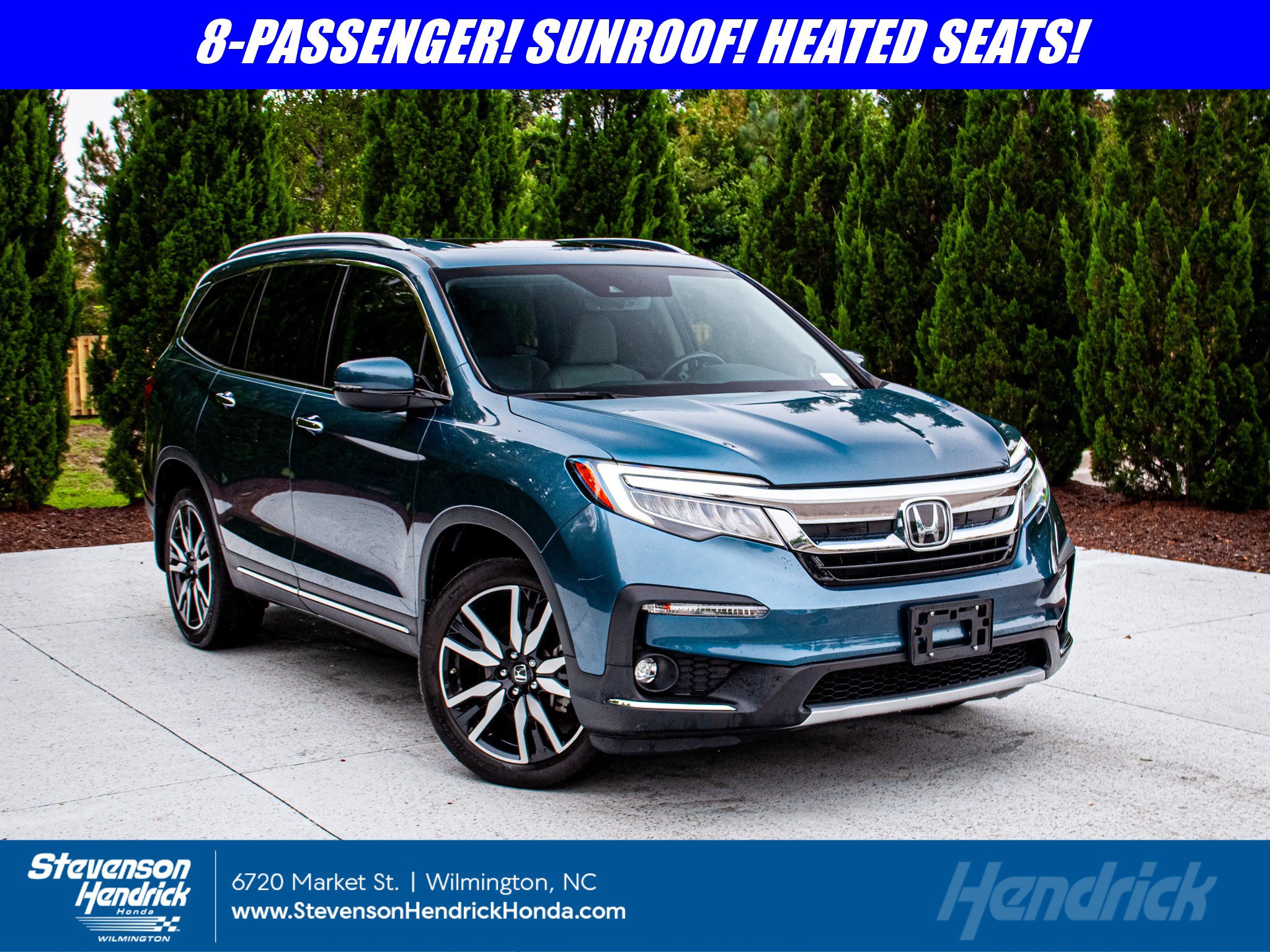 Used 2019 Honda Pilot Touring image 1