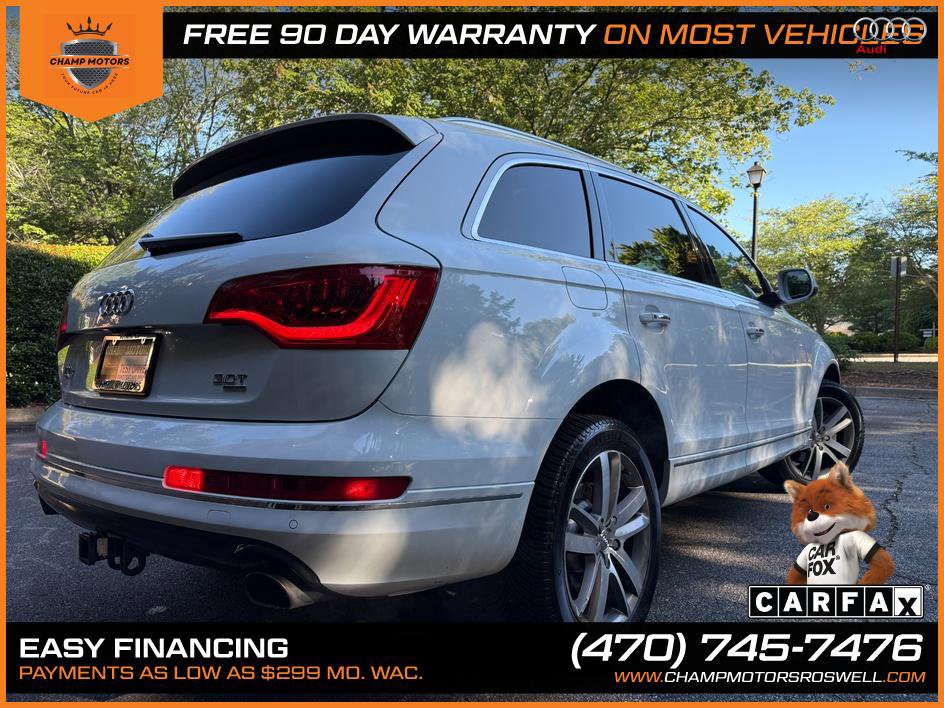 Used 2015 Audi Q7 3.0T Premium Plus w/ Premium Plus Package AWD/4WD image 8