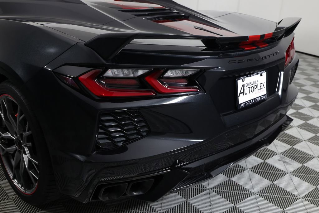 Used 2024 Chevrolet Corvette Stingray Premium Conv w/ Z51 Performance Package RWD image 49