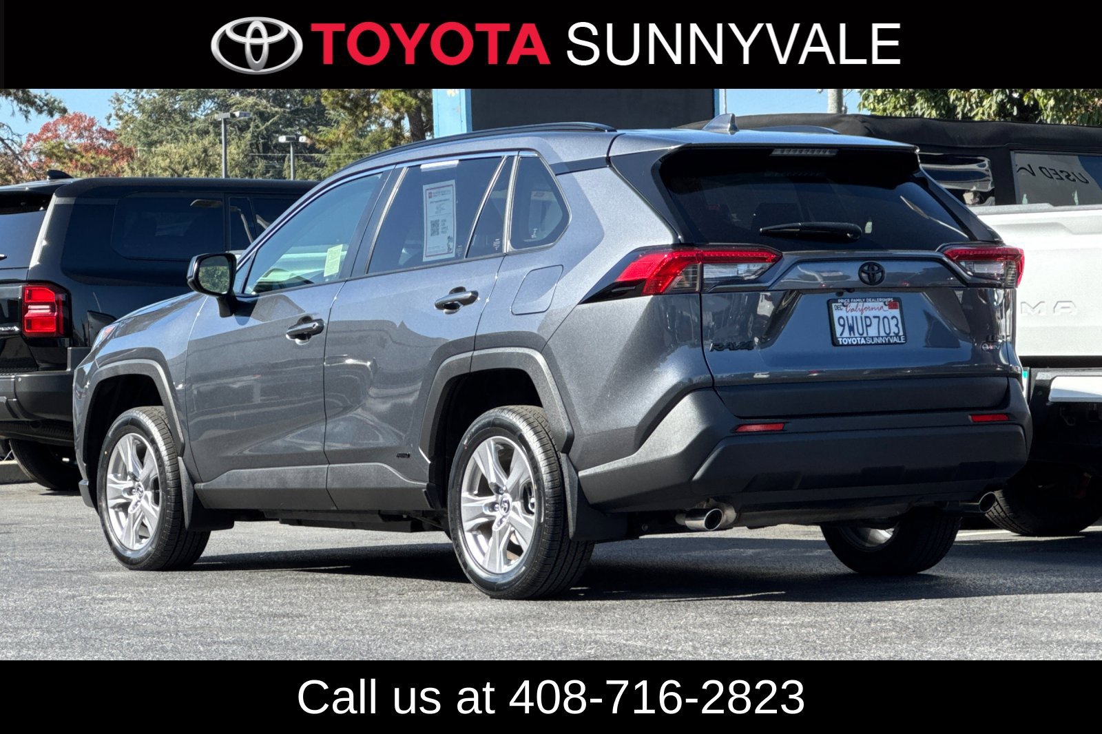 Certified 2025 Toyota RAV4 LE AWD/4WD image 5