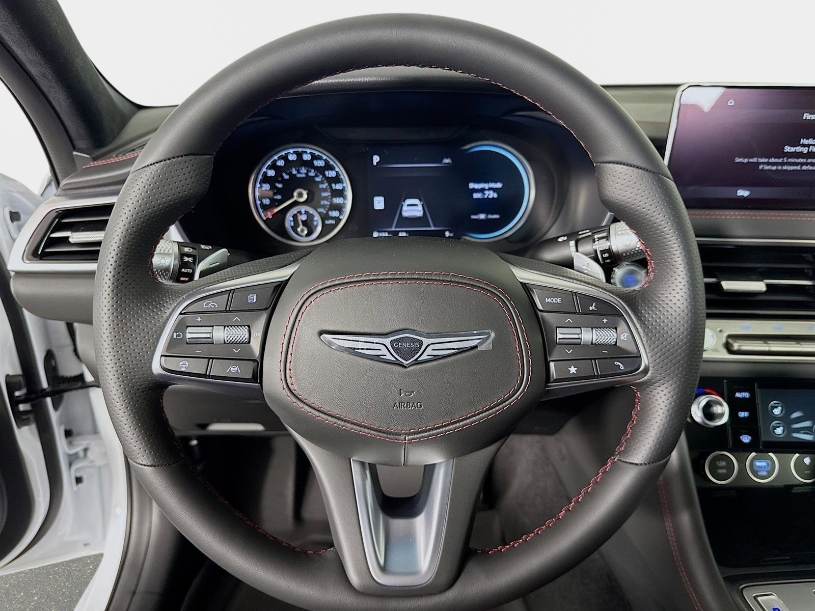 New 2025 Genesis G70 3.3T Advanced w/ Sport Prestige Package image 12