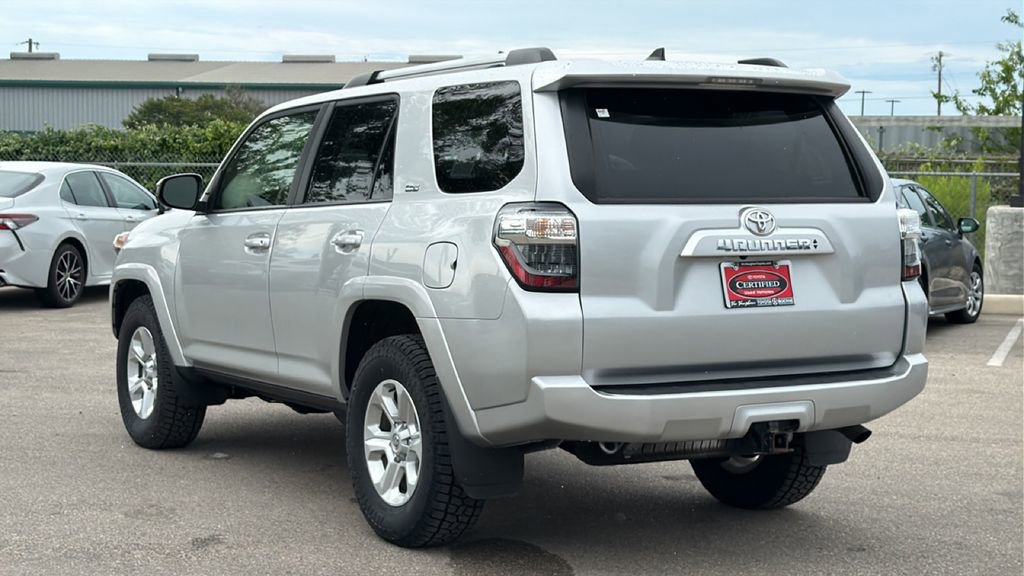 Certified 2024 Toyota 4Runner SR5 RWD image 9