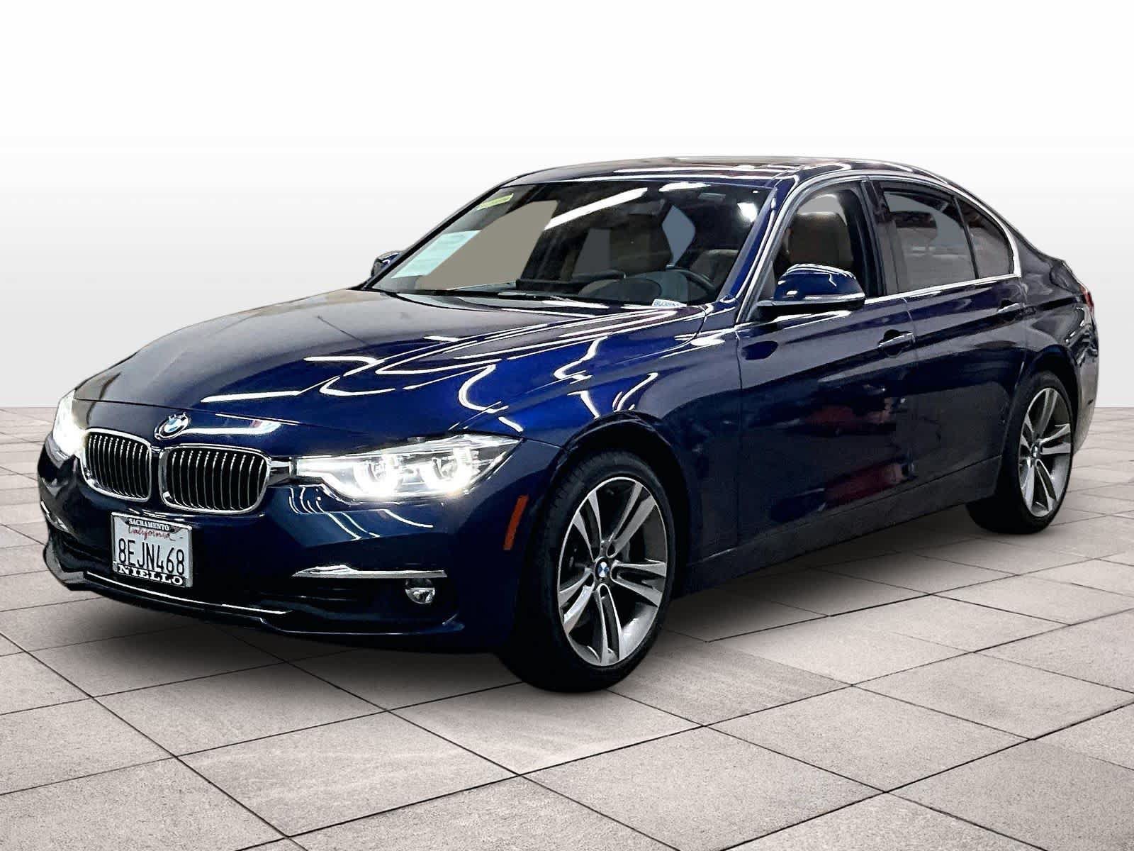 Used 2018 BMW 340i Sedan RWD image 1