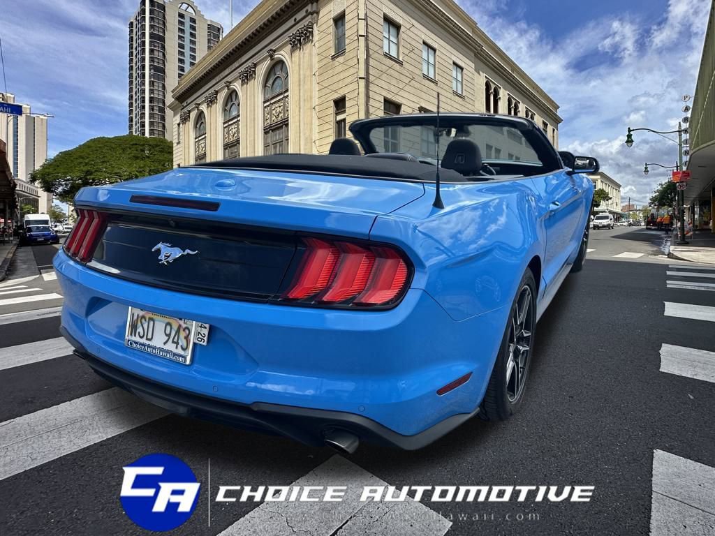 Used 2022 Ford Mustang Convertible w/ Equipment Group 101A image 8