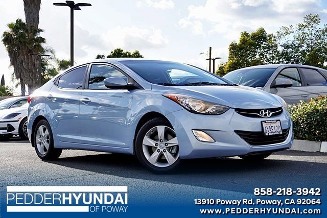 Used 2013 Hyundai Elantra GLS w/ Preferred Pkg FWD image 1