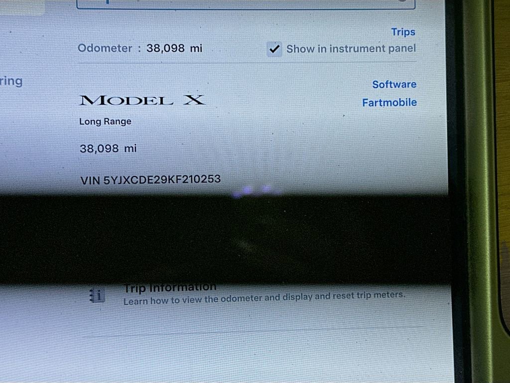 Used 2019 Tesla Model X Long Range image 12