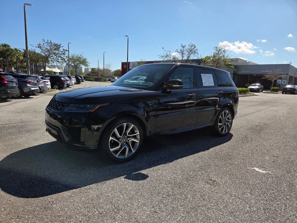 Used 2022 Land Rover Range Rover Sport HSE Silver Edition image 8