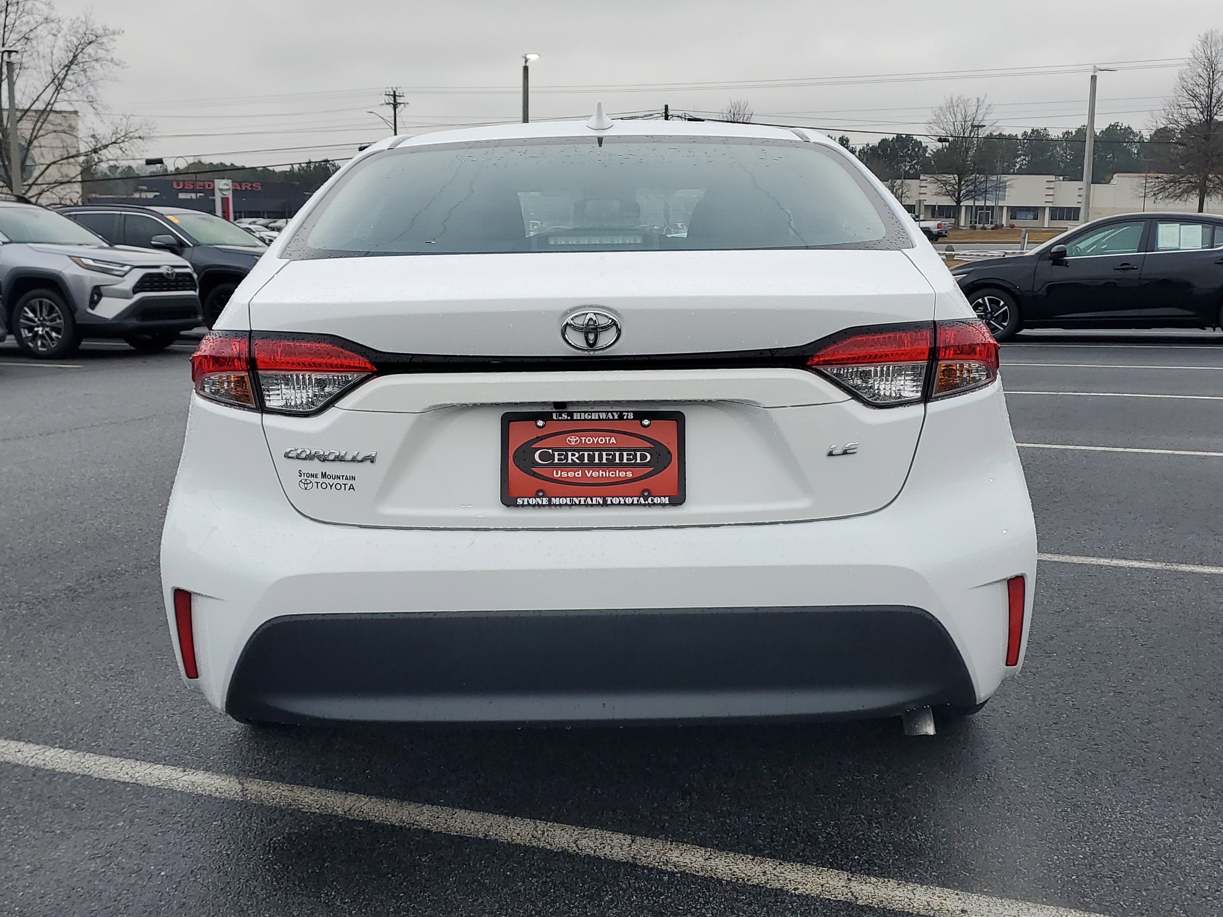 Certified 2025 Toyota Corolla LE image 5