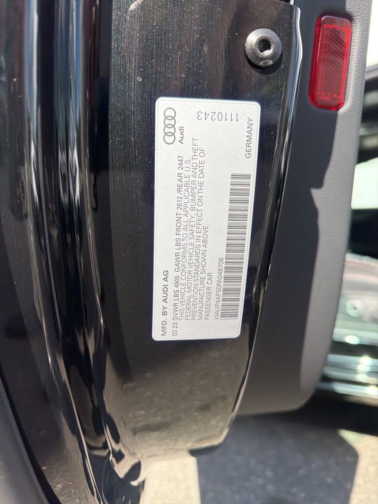 Used 2023 Audi S5 Premium Plus w/ Premium Plus image 20