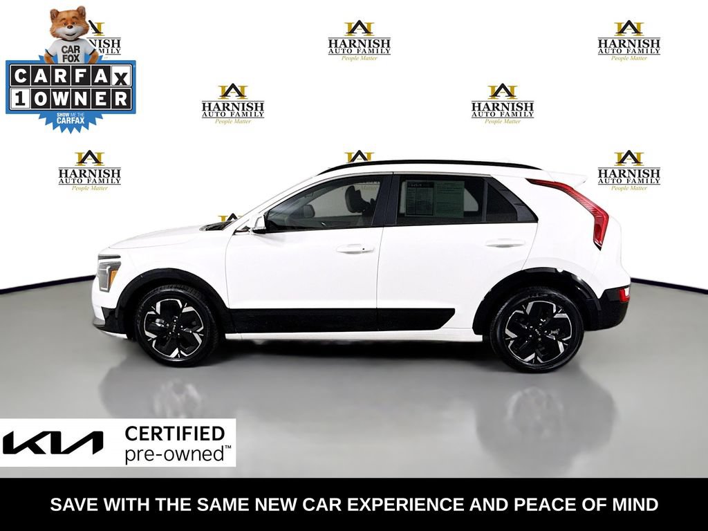 Certified 2023 Kia Niro Wind w/ Wind Preserve Package FWD image 4