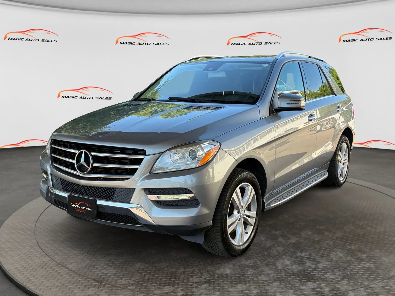 Used 2014 Mercedes-Benz ML 350 4MATIC