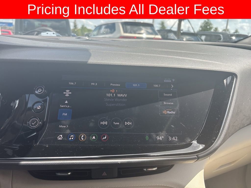 Used 2021 Buick Envision Avenir w/ Technology Package II FWD image 7