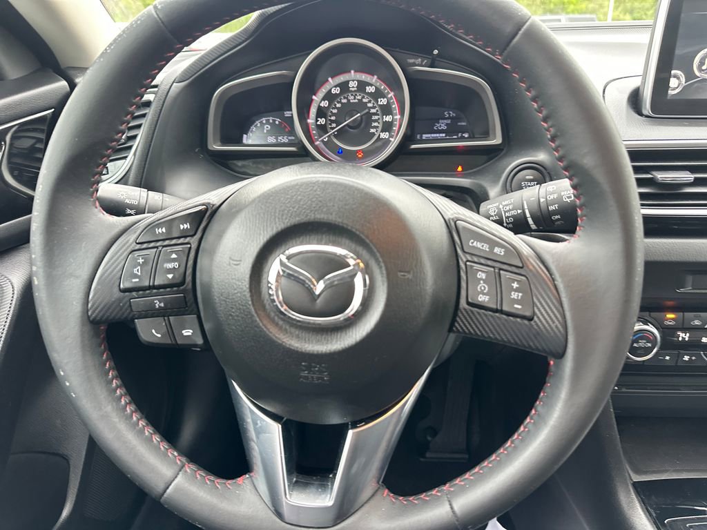 Used 2016 MAZDA MAZDA3 i Touring w/ Popular Equipment Package FWD image 19