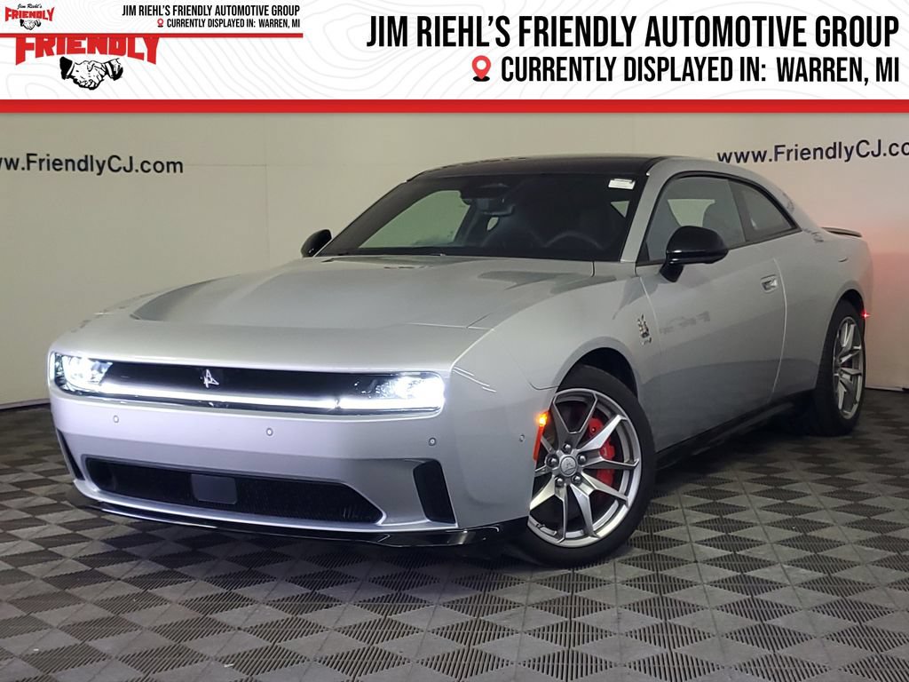 Used 2024 Dodge Charger Daytona Scat Pack w/ Plus Group AWD/4WD image 1