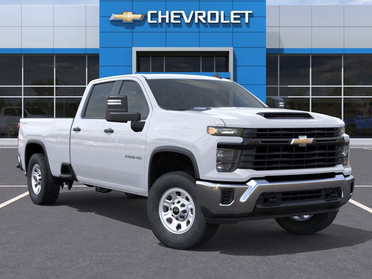 New 2025 Chevrolet Silverado 2500 W/T w/ WT Convenience Package image 8