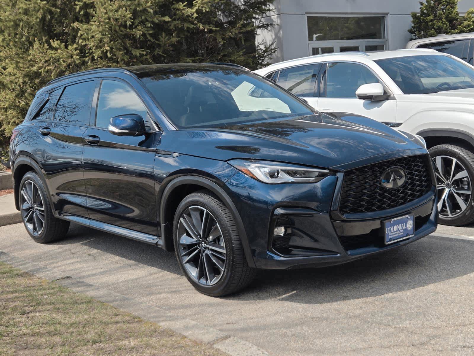 Used 2025 INFINITI QX50 Sport AWD/4WD image 36