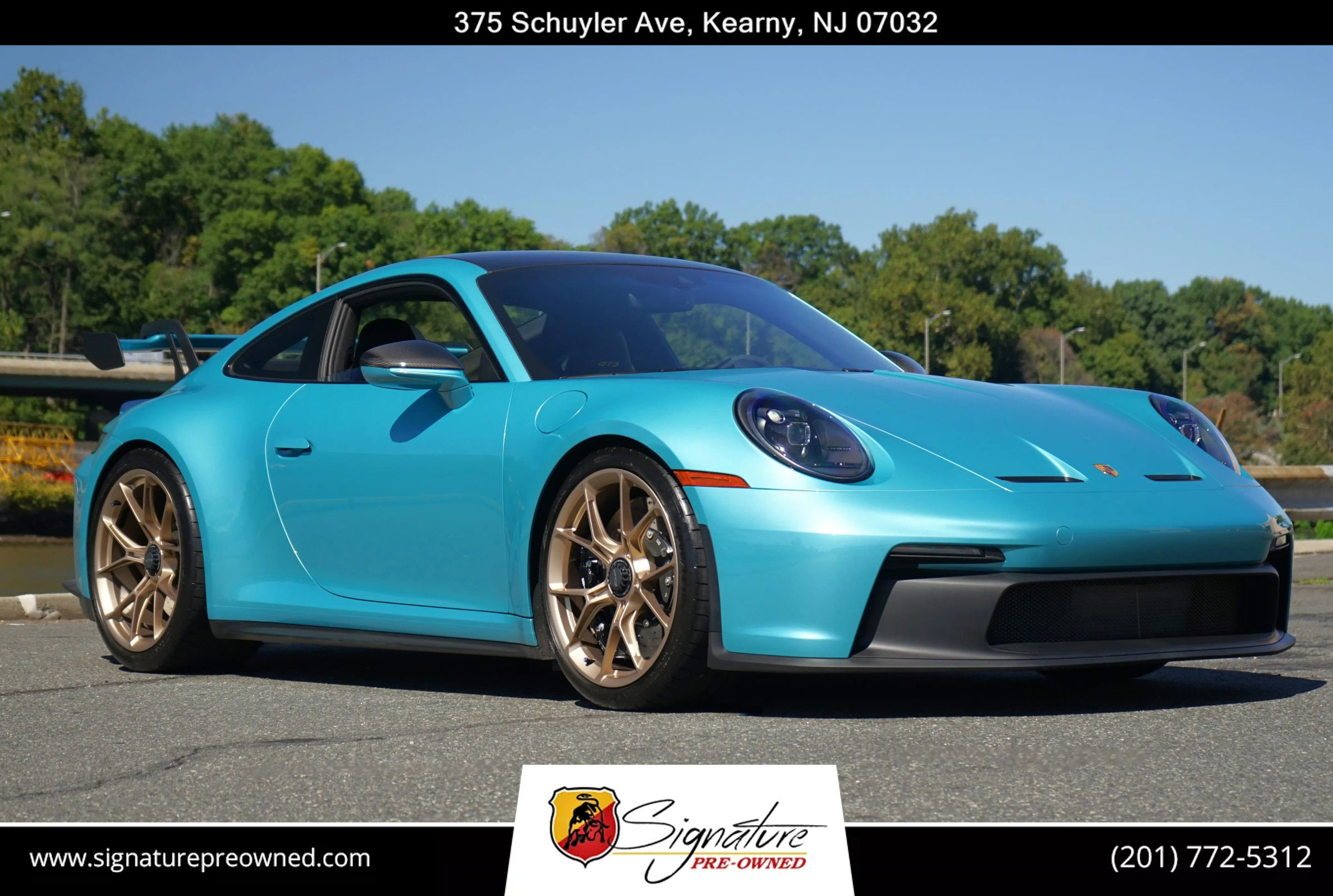 Used 2023 Porsche 911 GT3