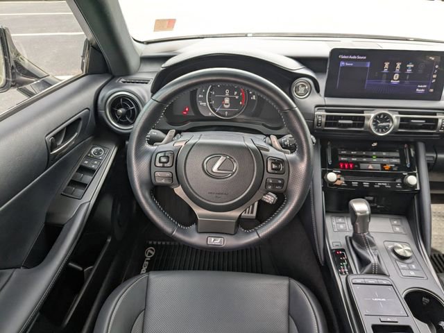 Certified 2022 Lexus IS 350 F Sport RWD image 15