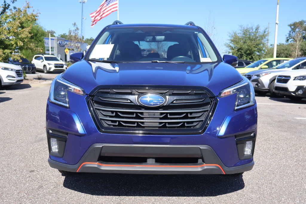 Certified 2024 Subaru Forester Sport w/ Pop Package 2 AWD/4WD image 3