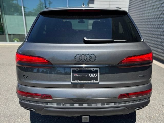 Certified 2025 Audi Q7 2.0T Premium Plus w/ Premium Plus Package AWD/4WD image 4