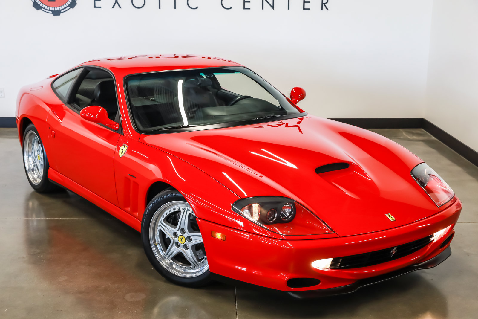 Used 2000 Ferrari 550 Maranello Coupe RWD image 2