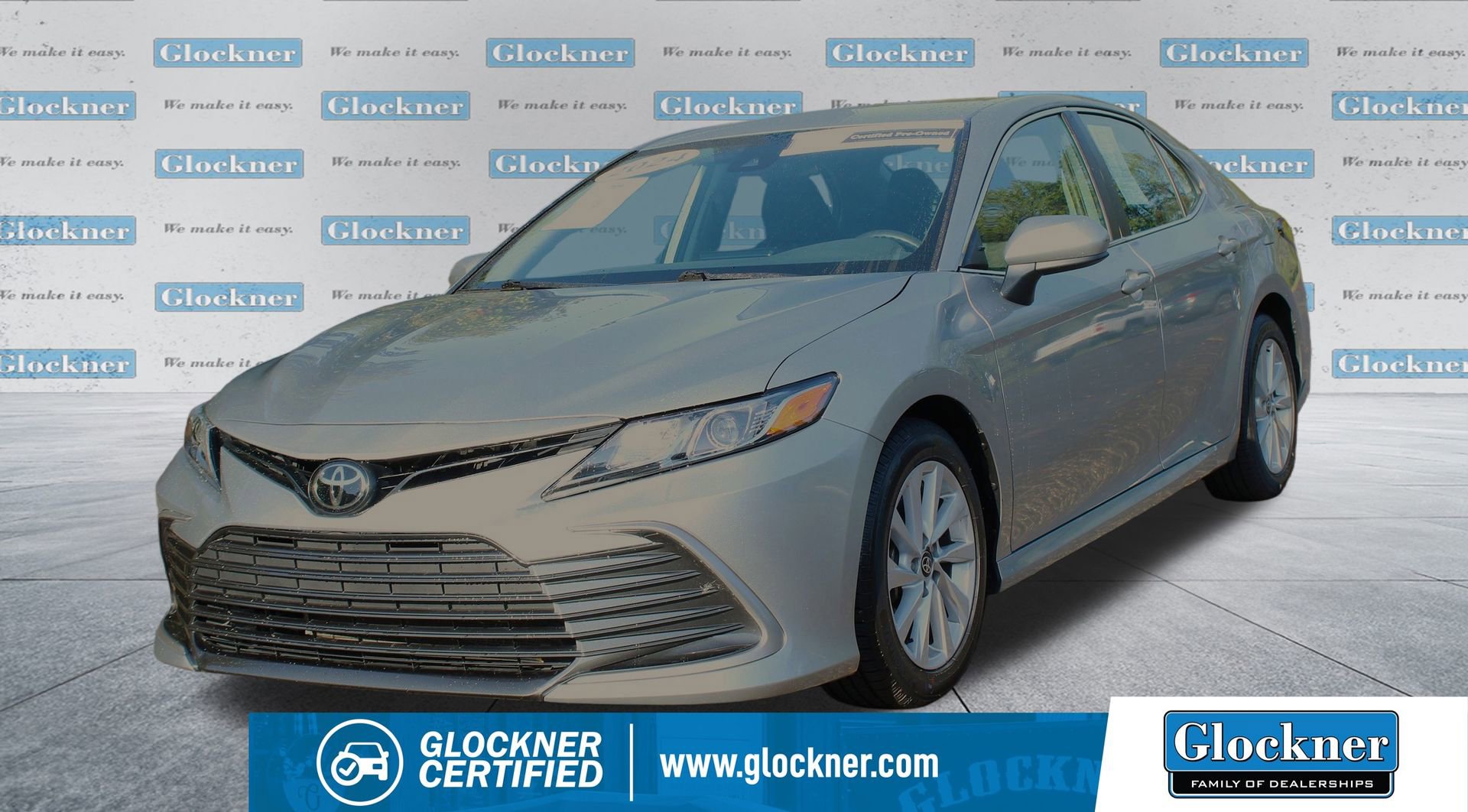 Used 2024 Toyota Camry LE
