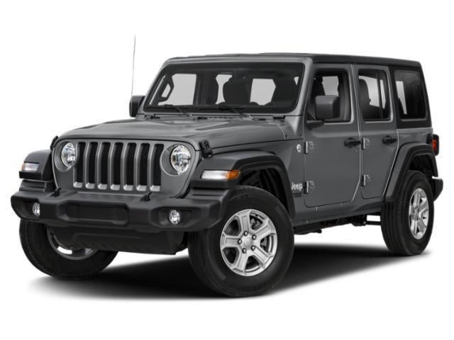 Used 2021 Jeep Wrangler Unlimited Sport AWD/4WD image 1