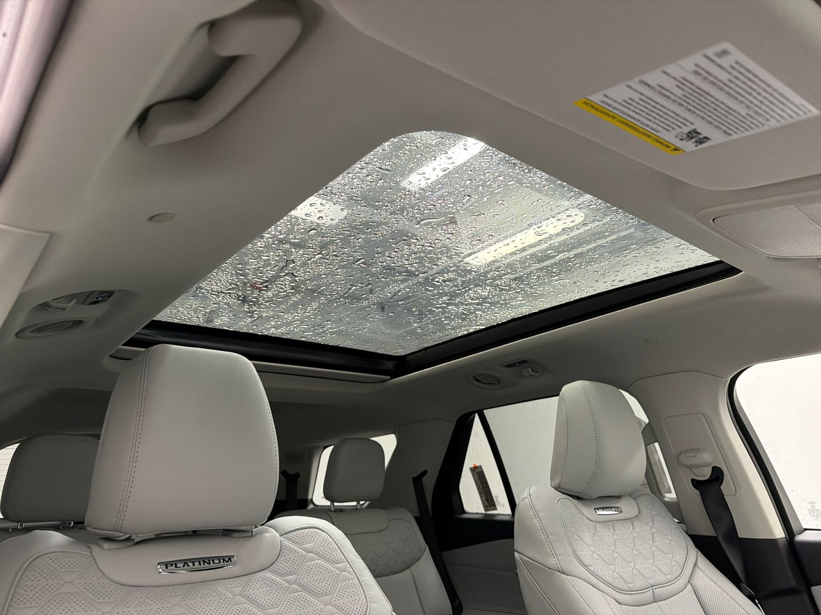 New 2026 Ford Explorer Platinum w/ LUX Leather Package image 14