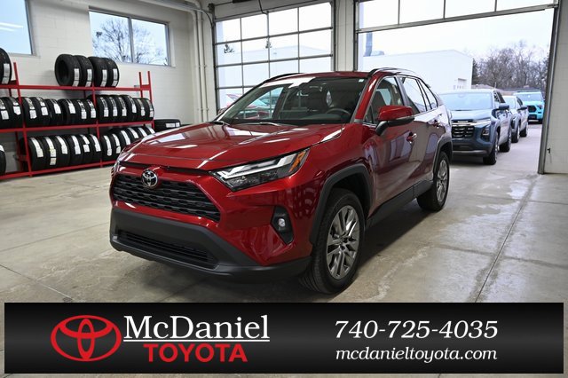 Certified 2025 Toyota RAV4 XLE Premium w/ Weather Package