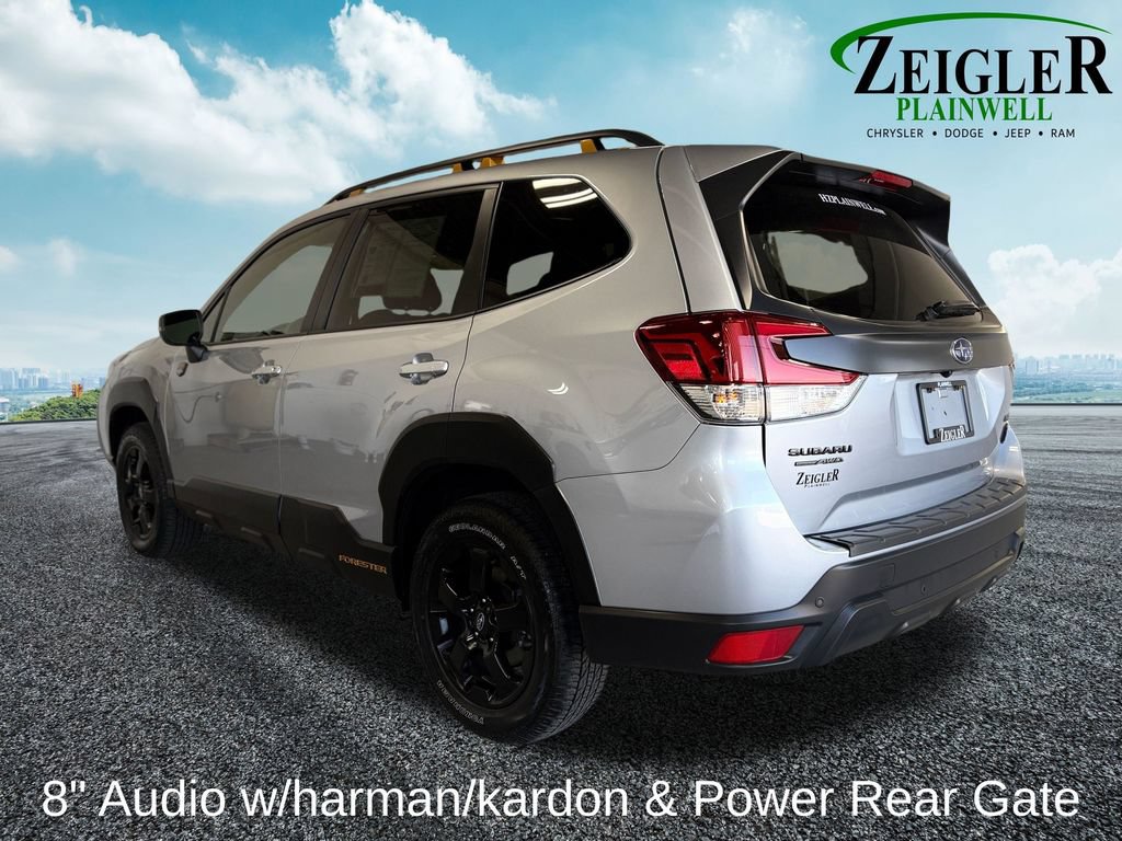 Used 2024 Subaru Forester Wilderness AWD/4WD image 3