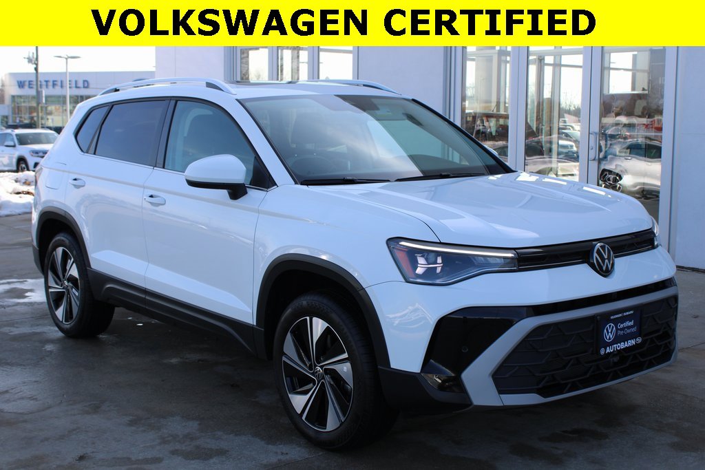 Certified 2025 Volkswagen Taos SE video 1
