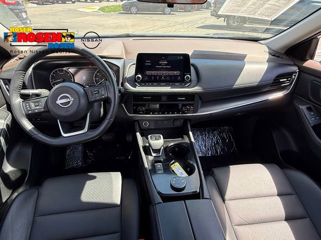 Certified 2023 Nissan Rogue SV w/ SV Premium B Package AWD/4WD image 7