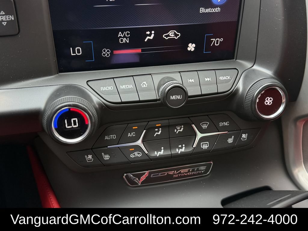 Used 2015 Chevrolet Corvette Stingray Coupe w/ 2LT Preferred Equipment Group RWD image 23