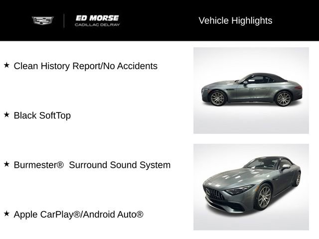 Used 2023 Mercedes-Benz SL 43 AMG image 18