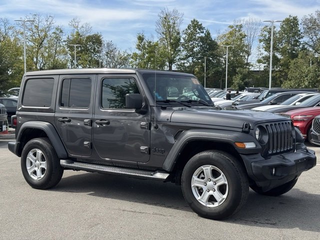Used 2022 Jeep Wrangler Unlimited Sport w/ Sun And Sound Package