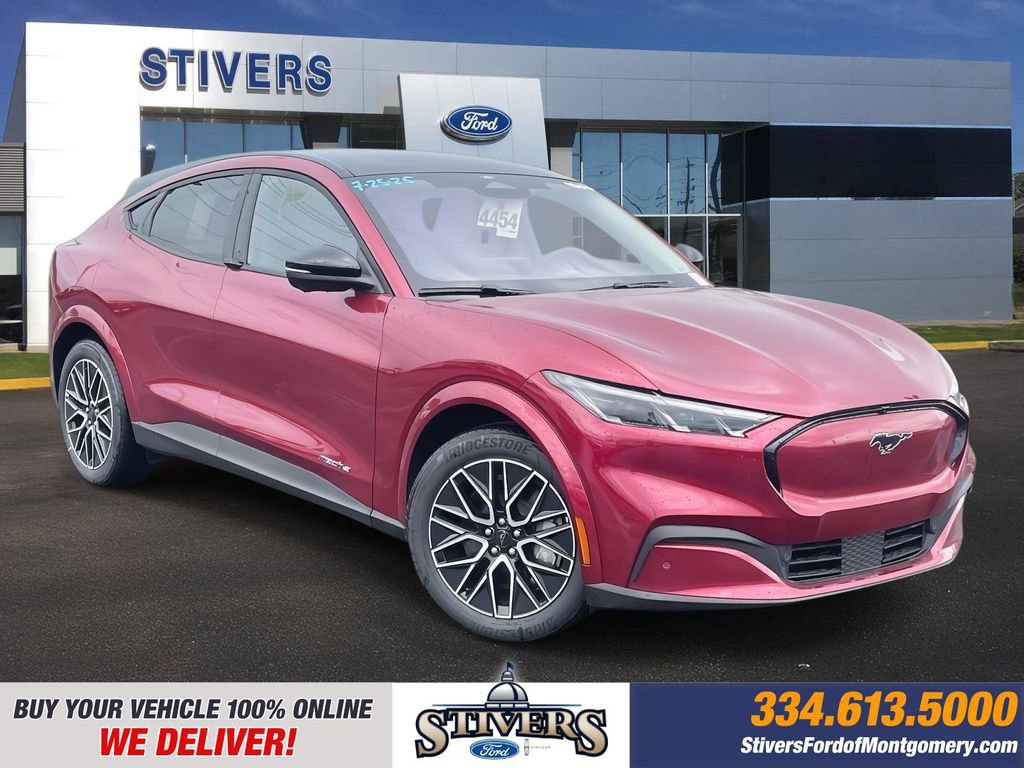 New 2025 Ford Mustang Mach-E Premium