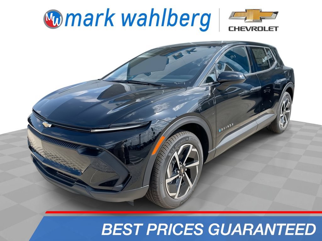 New 2026 Chevrolet Equinox EV LT w/ LPO, All-Weather Mat Package FWD image 1
