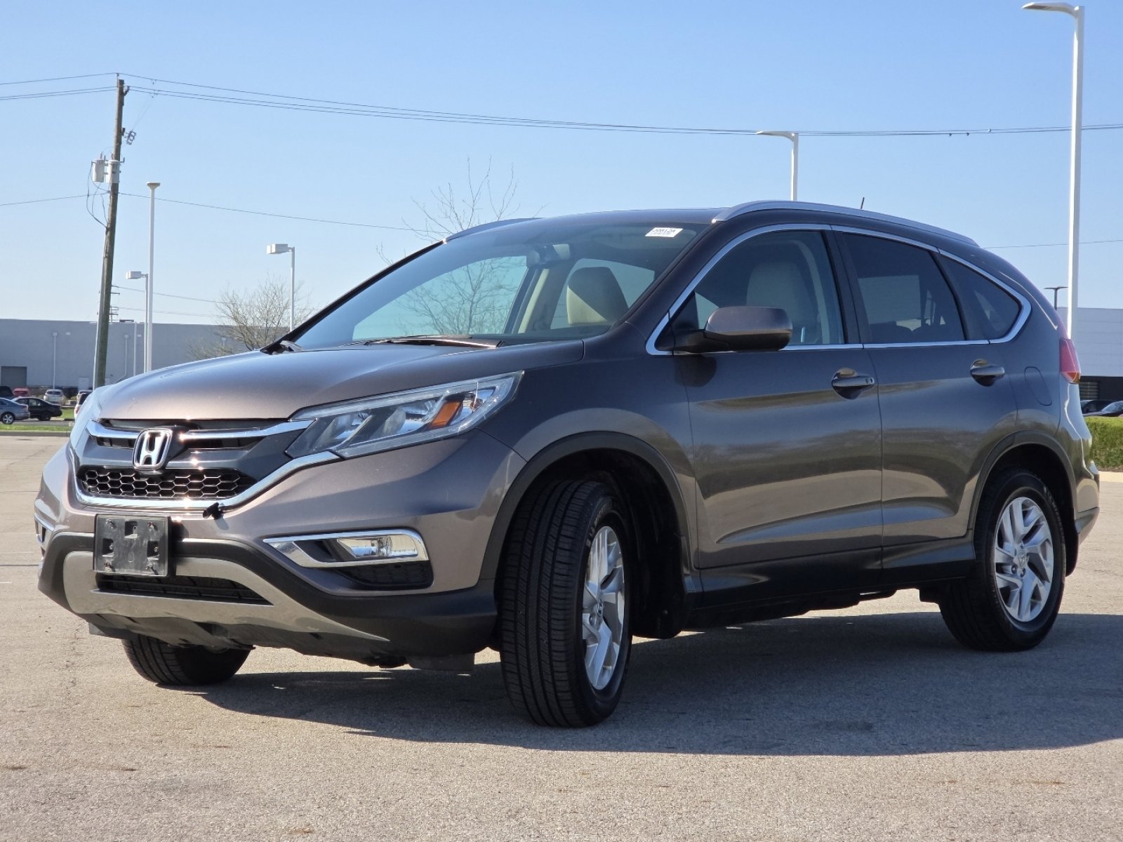 Used 2015 Honda CR-V EX-L image 13