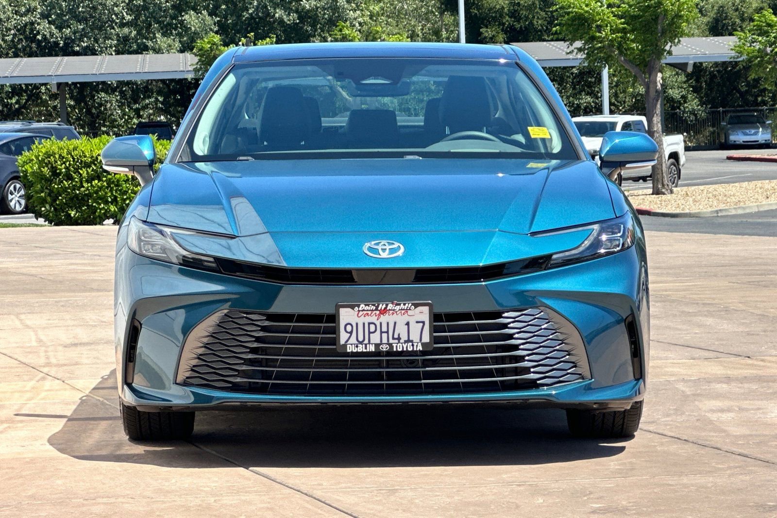 Used 2025 Toyota Camry XLE w/ Premium Package FWD image 10