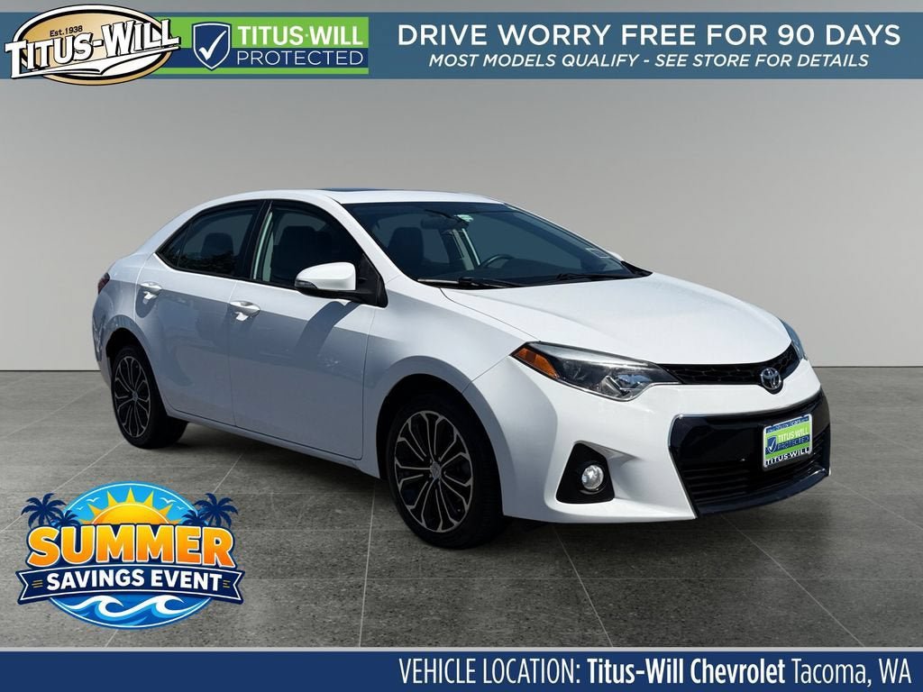 Used 2016 Toyota Corolla S Premium FWD image 1