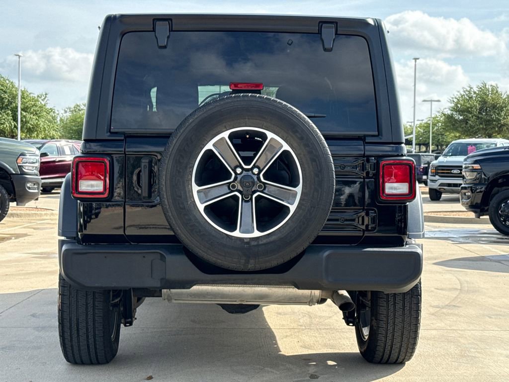 Used 2023 Jeep Wrangler Sport S image 8