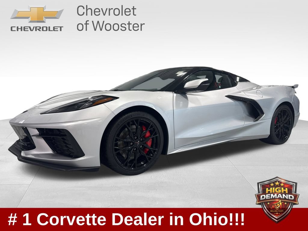 New 2026 Chevrolet Corvette Stingray Preferred Conv w/ Z51 Performance Package RWD image 1