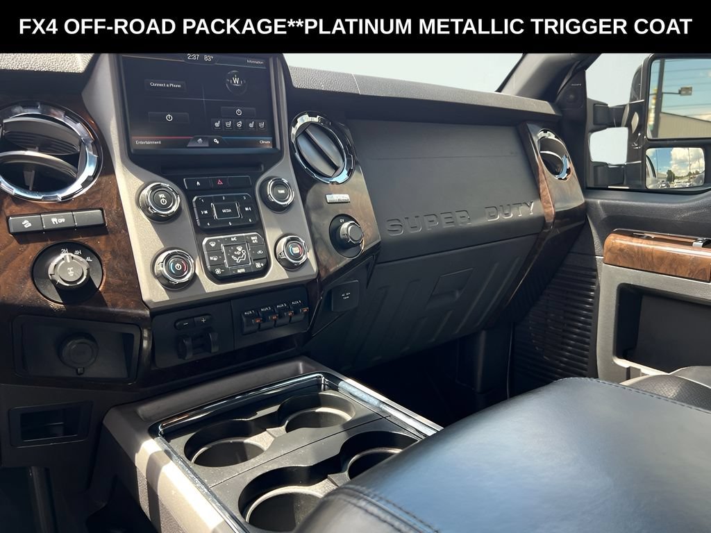 Used 2013 Ford F350 Platinum w/ FX4 Off Road Pkg AWD/4WD image 63